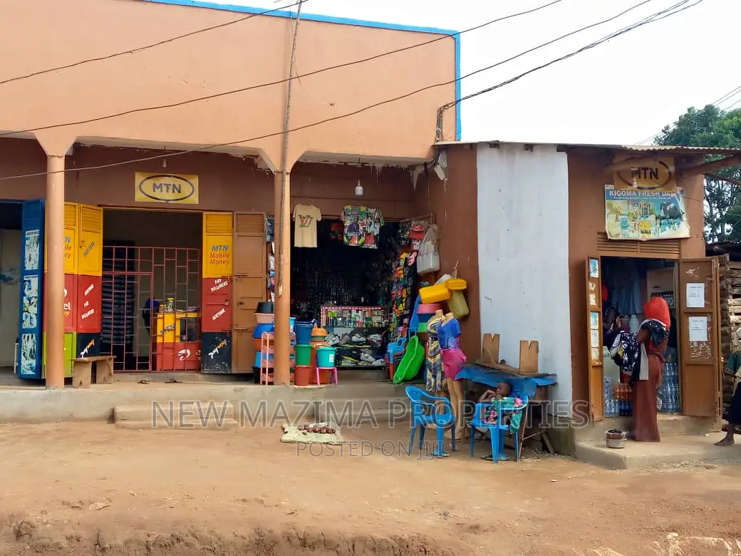 Commercial 3double Shops Single Rentals Quicksale Nansana