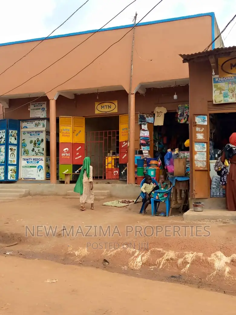 Commercial 3double Shops Single Rentals Quicksale Nansana