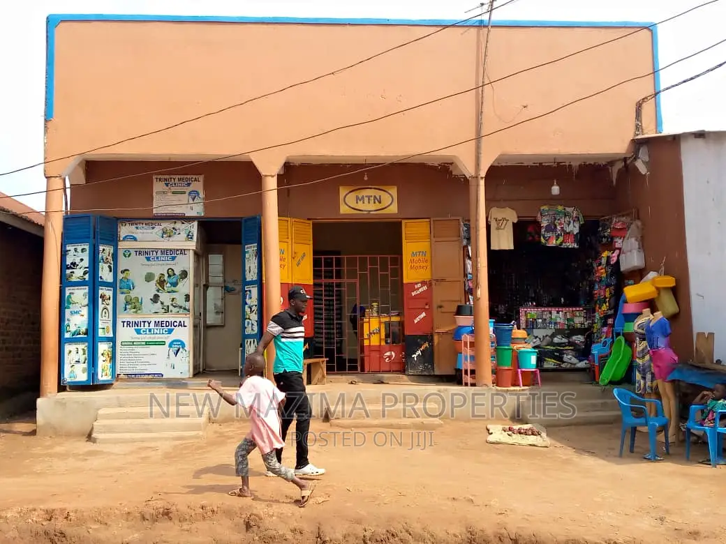 Commercial 3double Shops Single Rentals Quicksale Nansana