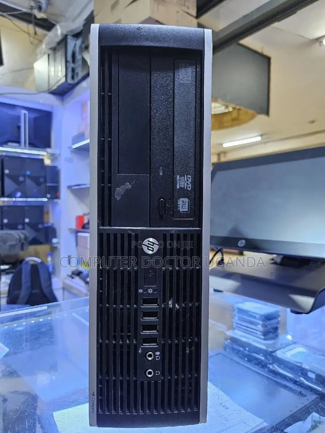 Desktop Computer HP 2GB Intel Core 2 Duo HDD 256GB