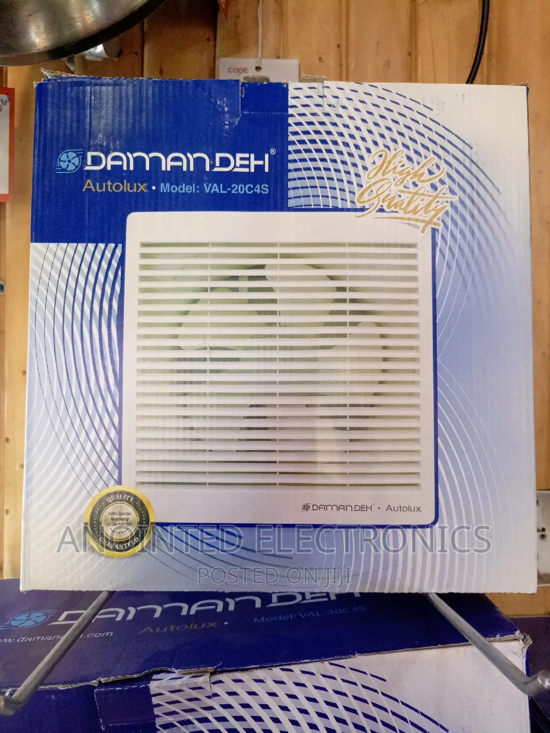 Bathroom Exhauste Fans