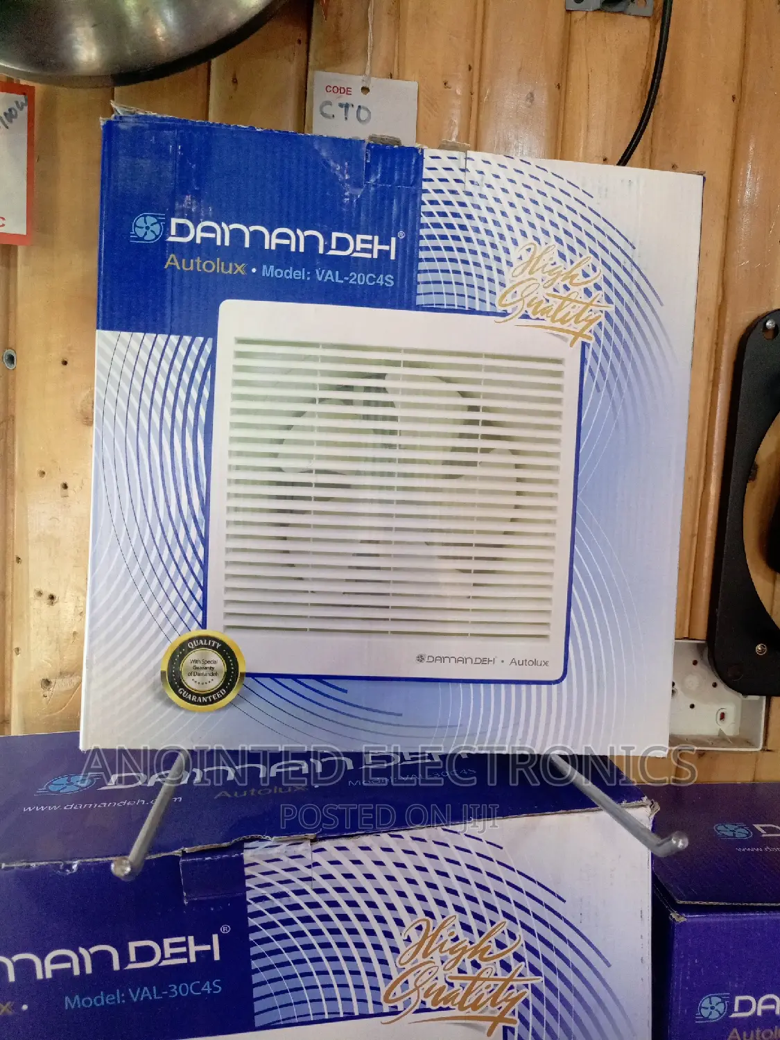 Bathroom Exhauste Fans