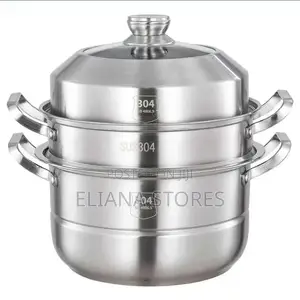 3 Layer Food Steamer 30cm