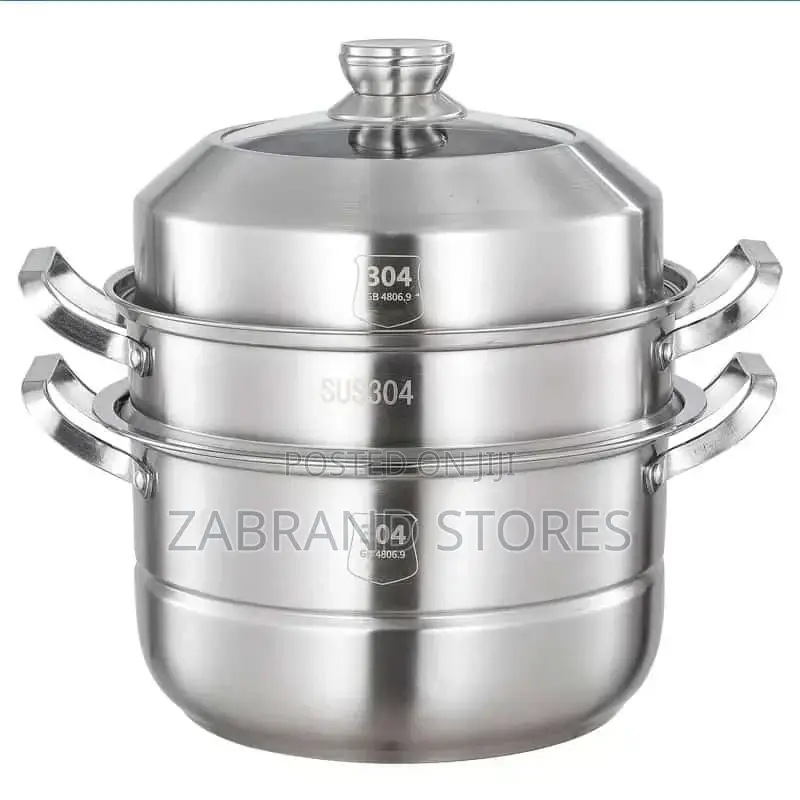 3 Layer Food Steamer 30cm