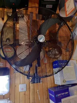 Industrial Wall Fans Black 30"