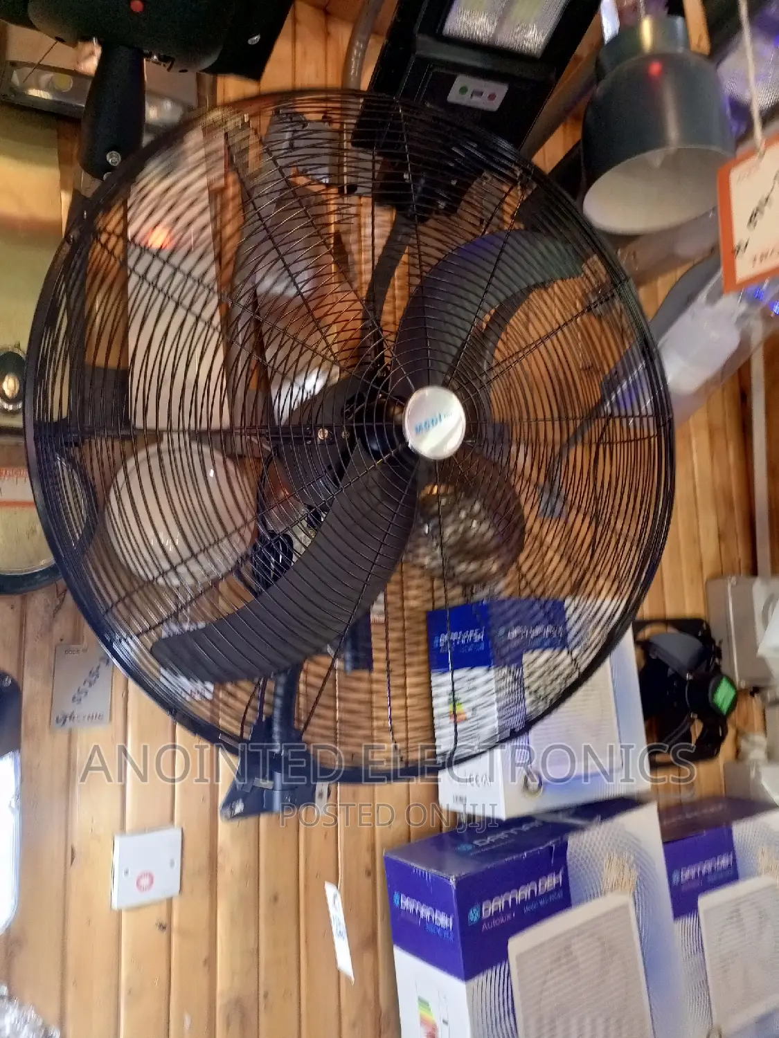 Modi Industrial Fans