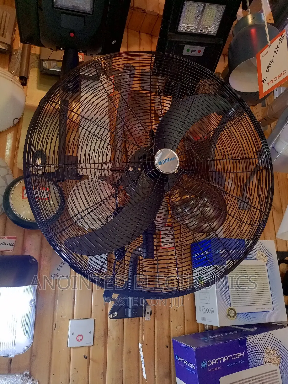 Modi Industrial Fans