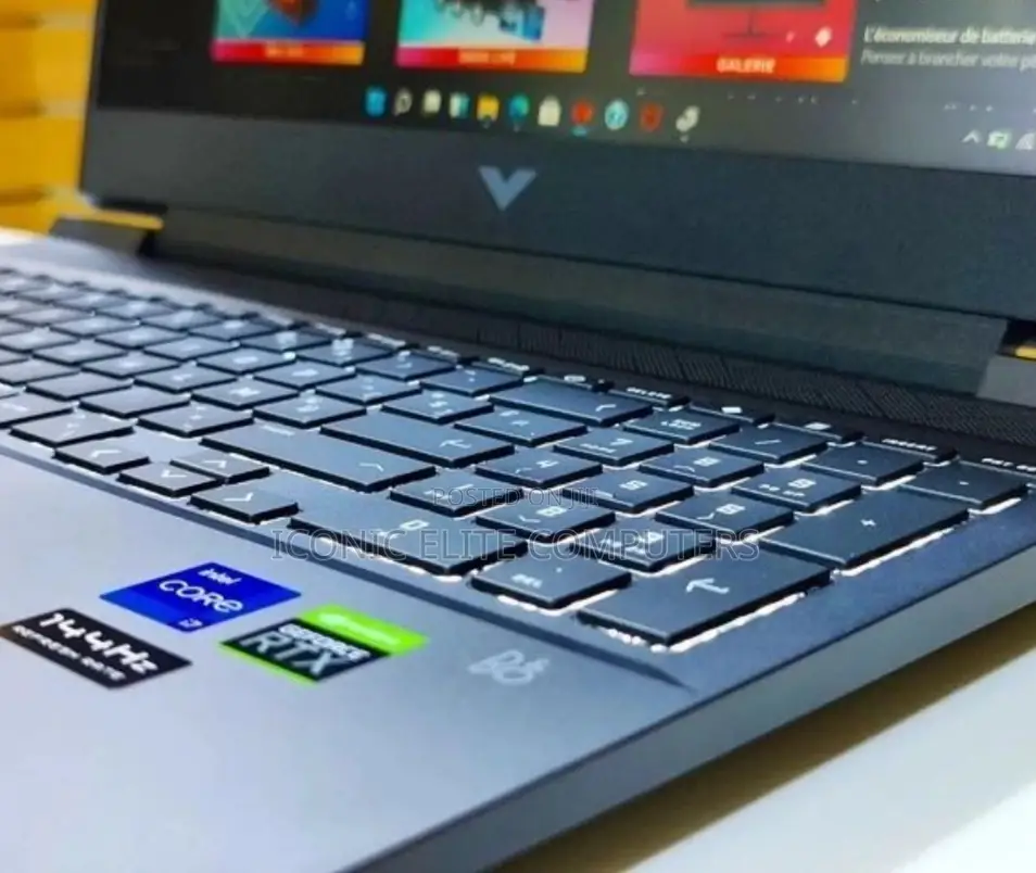 New Laptop HP Victus 16 8GB Intel Core I7 SSD 1T