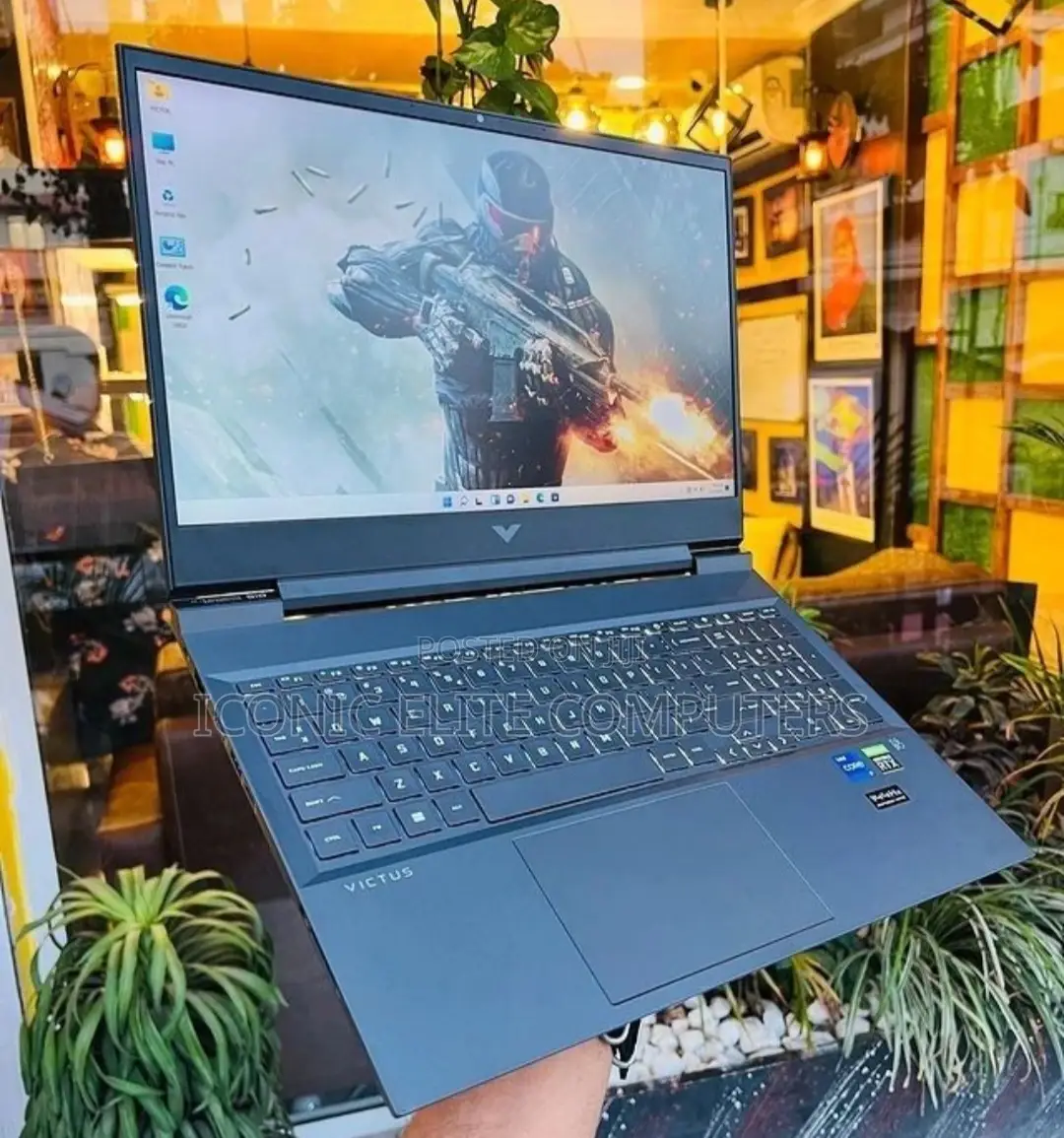 New Laptop HP Victus 16 8GB Intel Core I7 SSD 1T