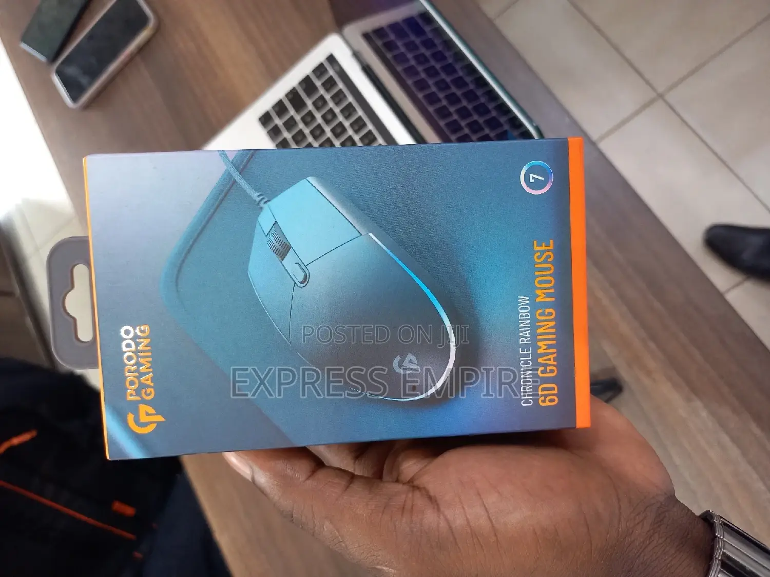 Porodo Gaming Wired Mouse