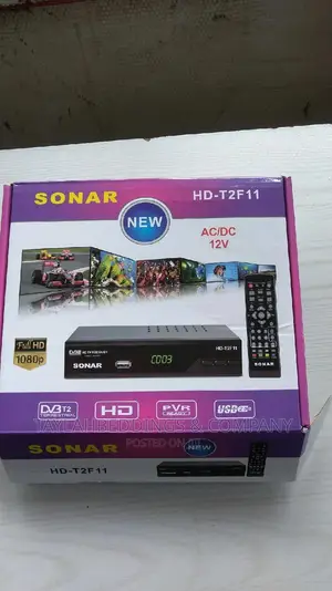 Sonar Free to Air Decoder
