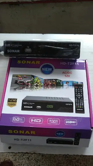 Sonar Free to Air Decoder