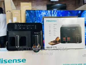 Hisense Dual Air Fryer 8.6L