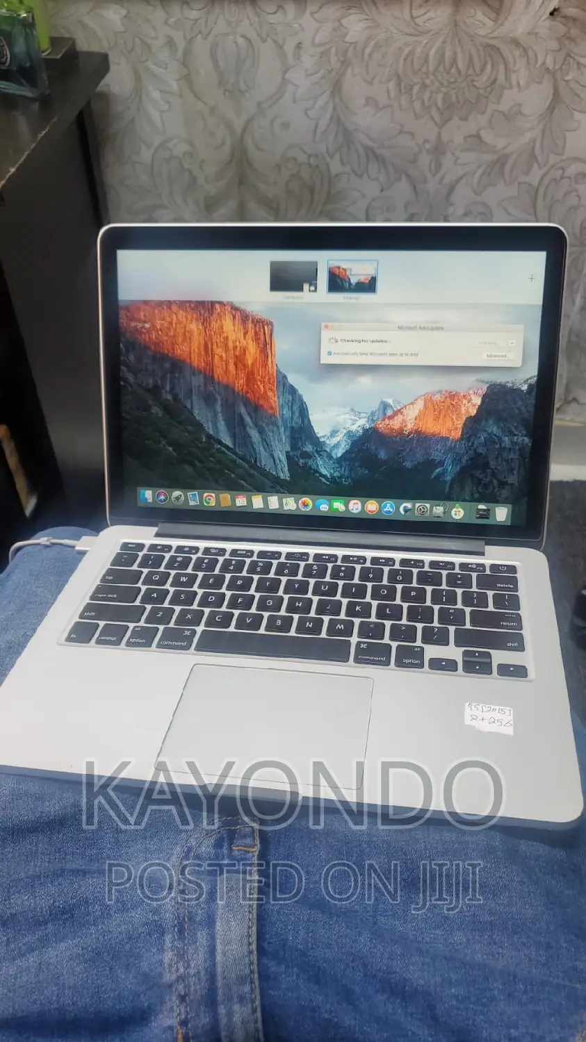 Laptop Apple MacBook Pro 4GB Intel Core M SSD 750GB