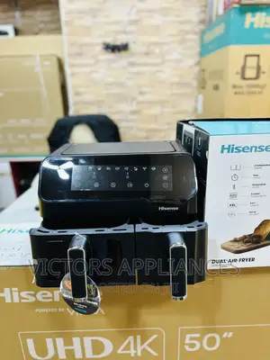 Hisense Dual Air Fryer 8.6 Liters