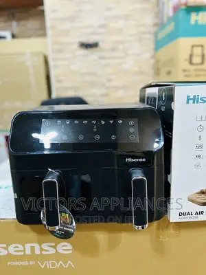 Hisense Dual Air Fryer 8.6 Liters