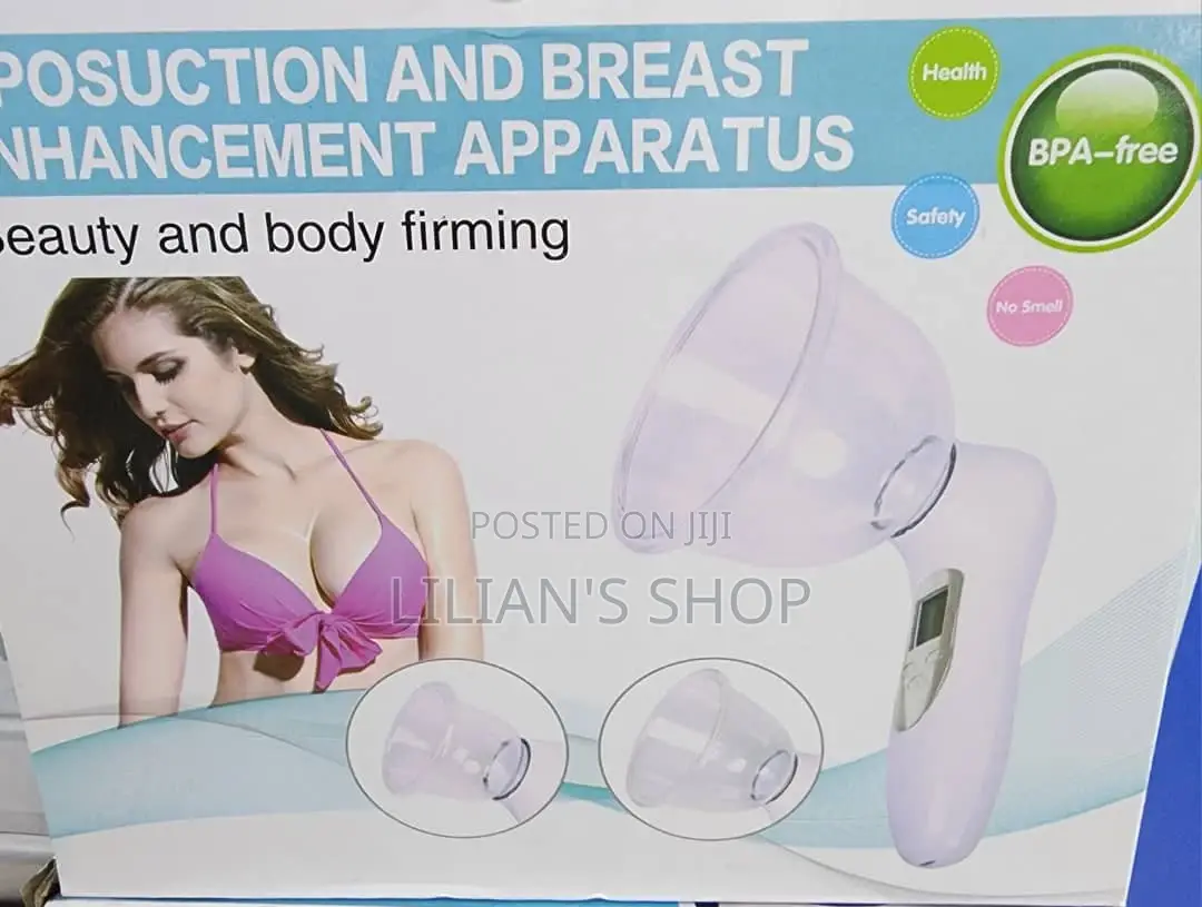 Electric Liposuction Breast Massager Enchancement Apparatus