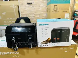 Hisense 8.6 Liters Dual Air Fryer