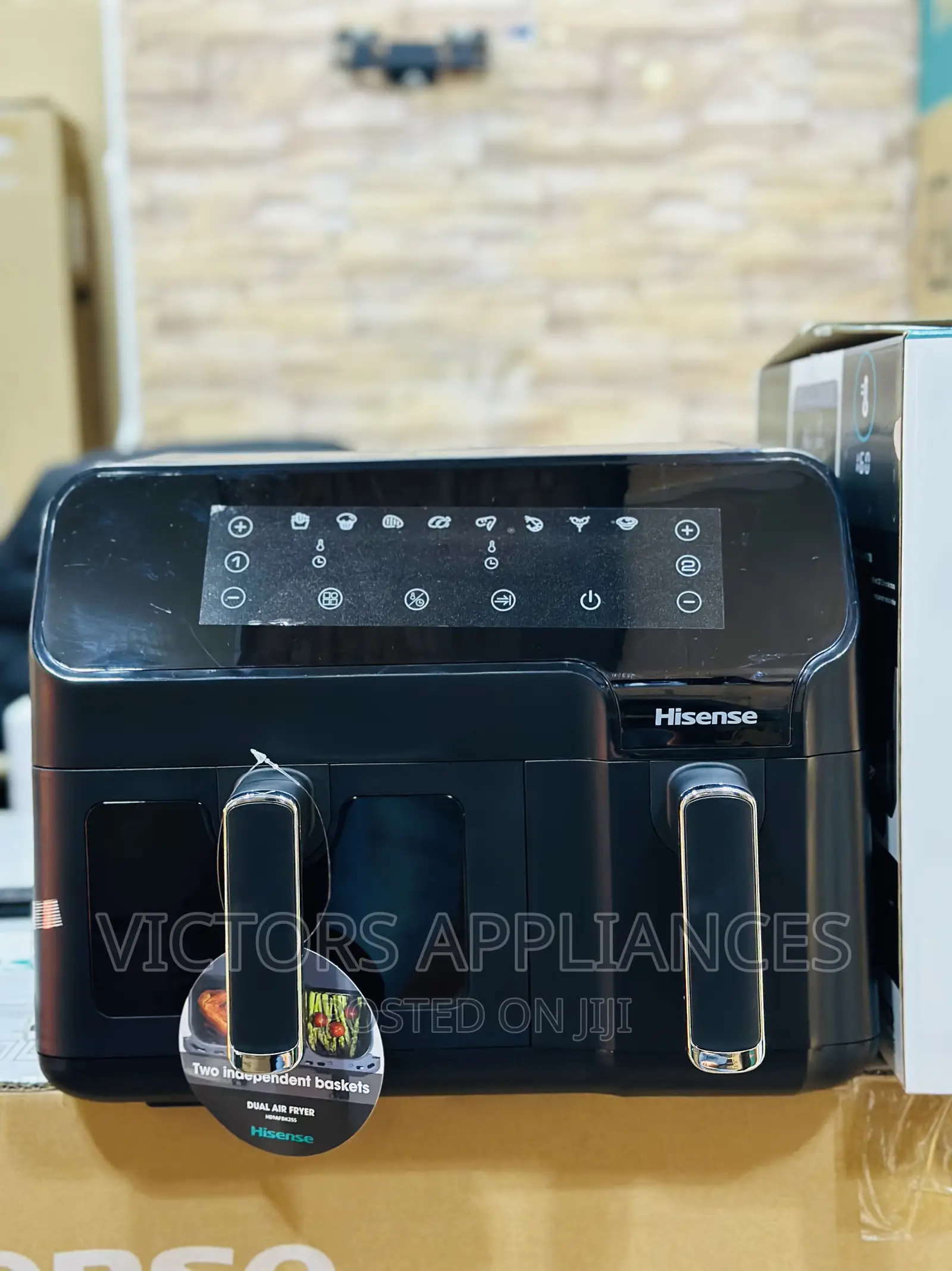 Hisense 8.6 Liters Dual Air Fryer