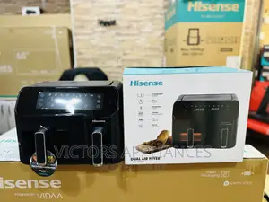 8.6 Liters Hisense Dual Air Fryer