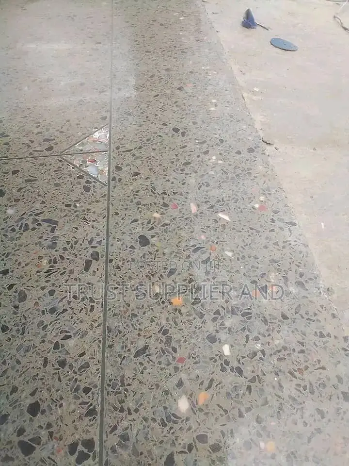 Concrete Grinding Big Stones