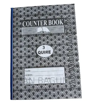 Counter Books - 2, 3, 4 Quires Available