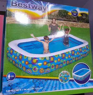 Photo - Bestway Inflatable Kids Pool