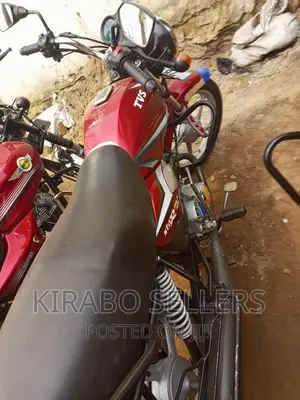 TVS HLX 125 2022 Red