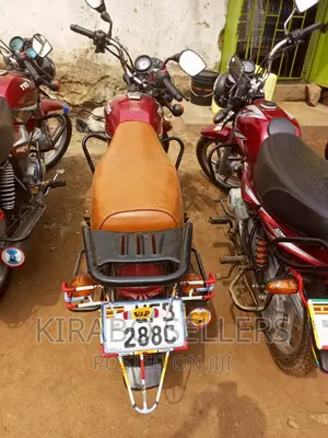 TVS HLX 125 2023 Red