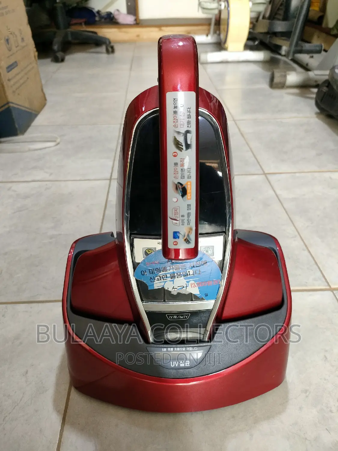 Lg Bed Cleaner With UV Sterilisation Station Vacuum Cleaner