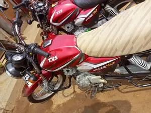 TVS HLX 125 2022 Red