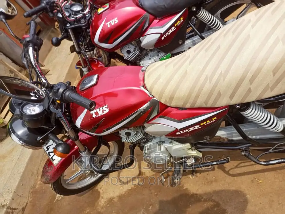 TVS HLX 125 2022 Red