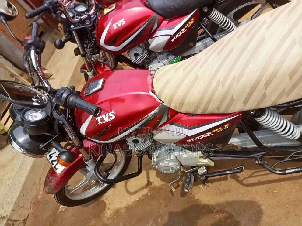 TVS HLX 125 2022 Red