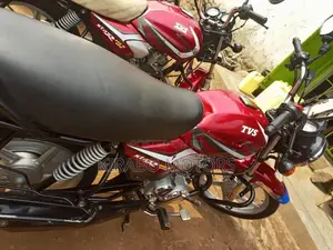 TVS HLX 125 2020 Red
