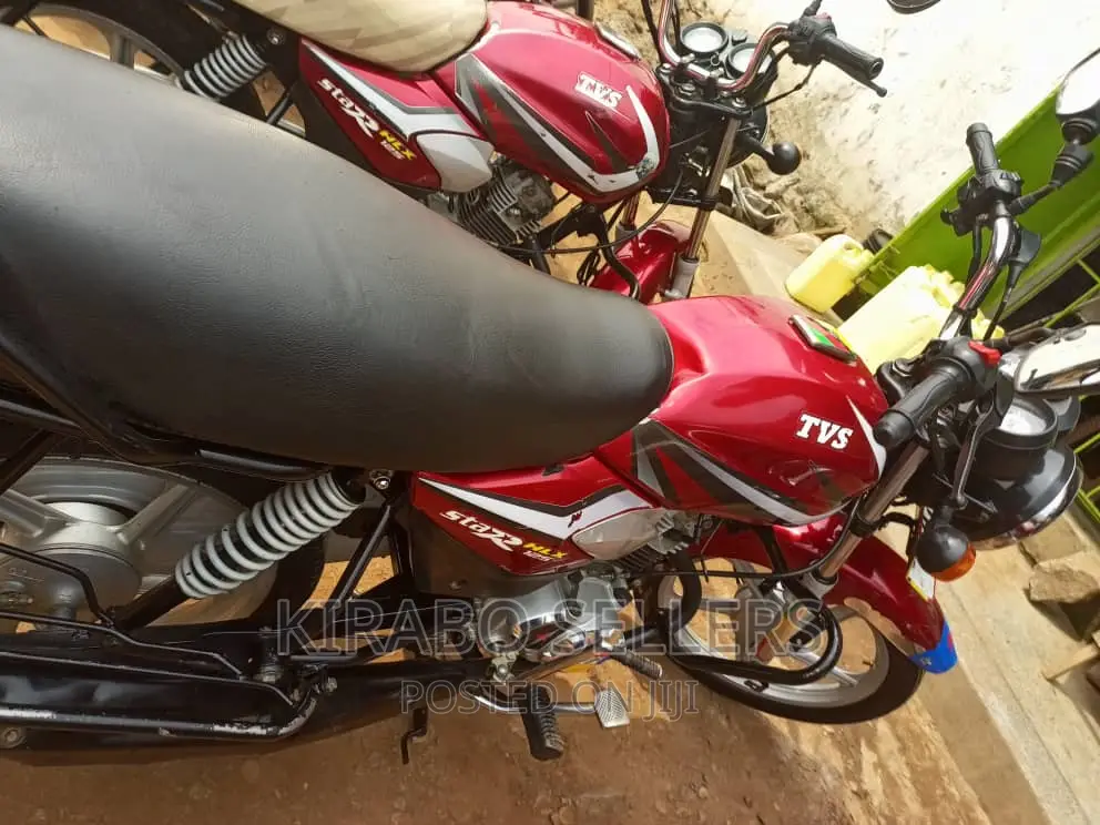 TVS HLX 125 2020 Red