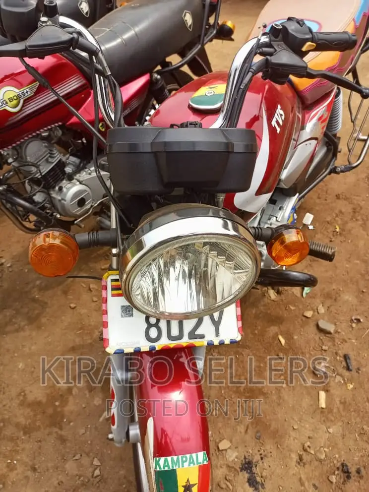 TVS HLX 125 2020 Red
