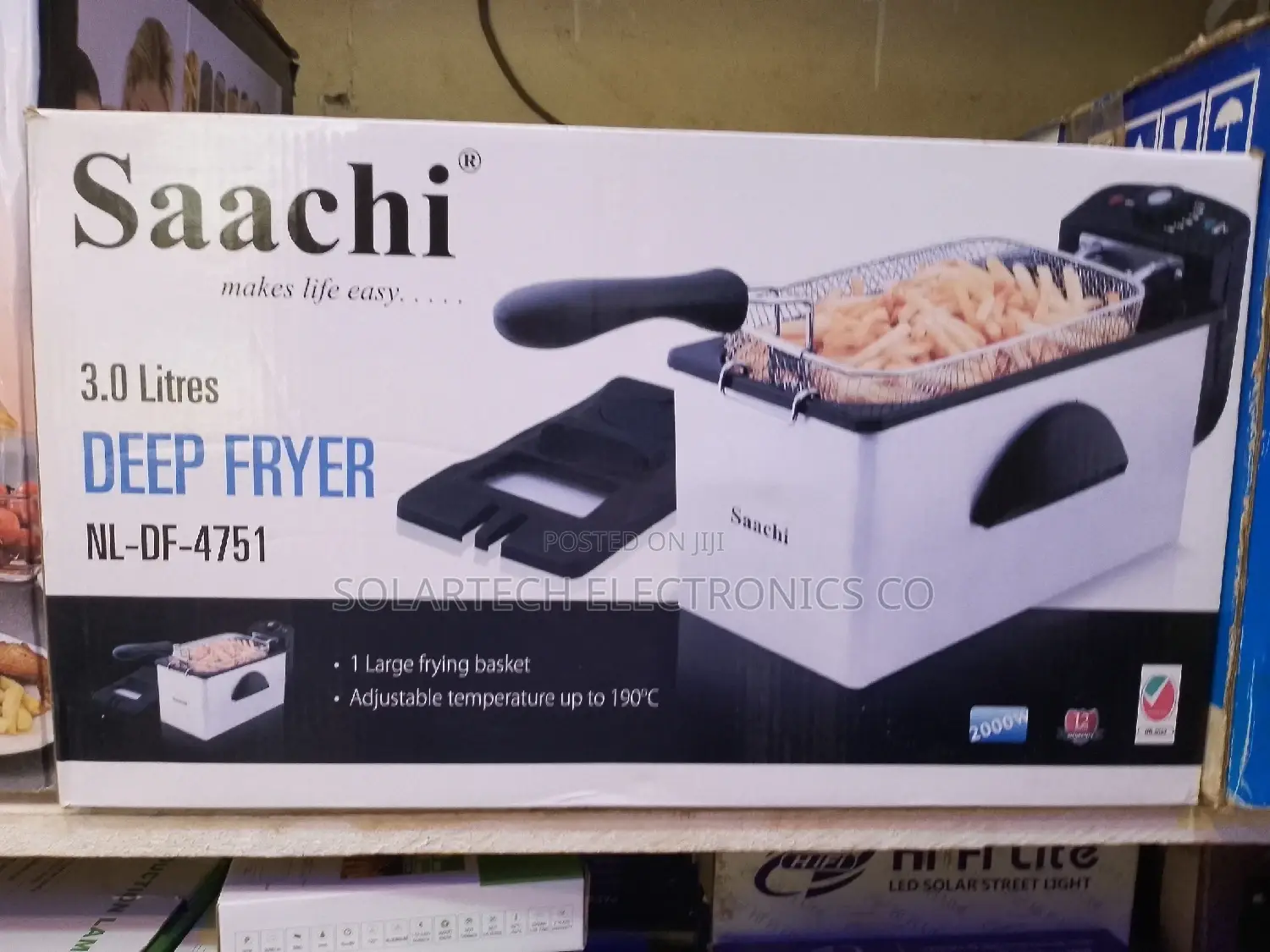 Saachi 3L Deep Fryer