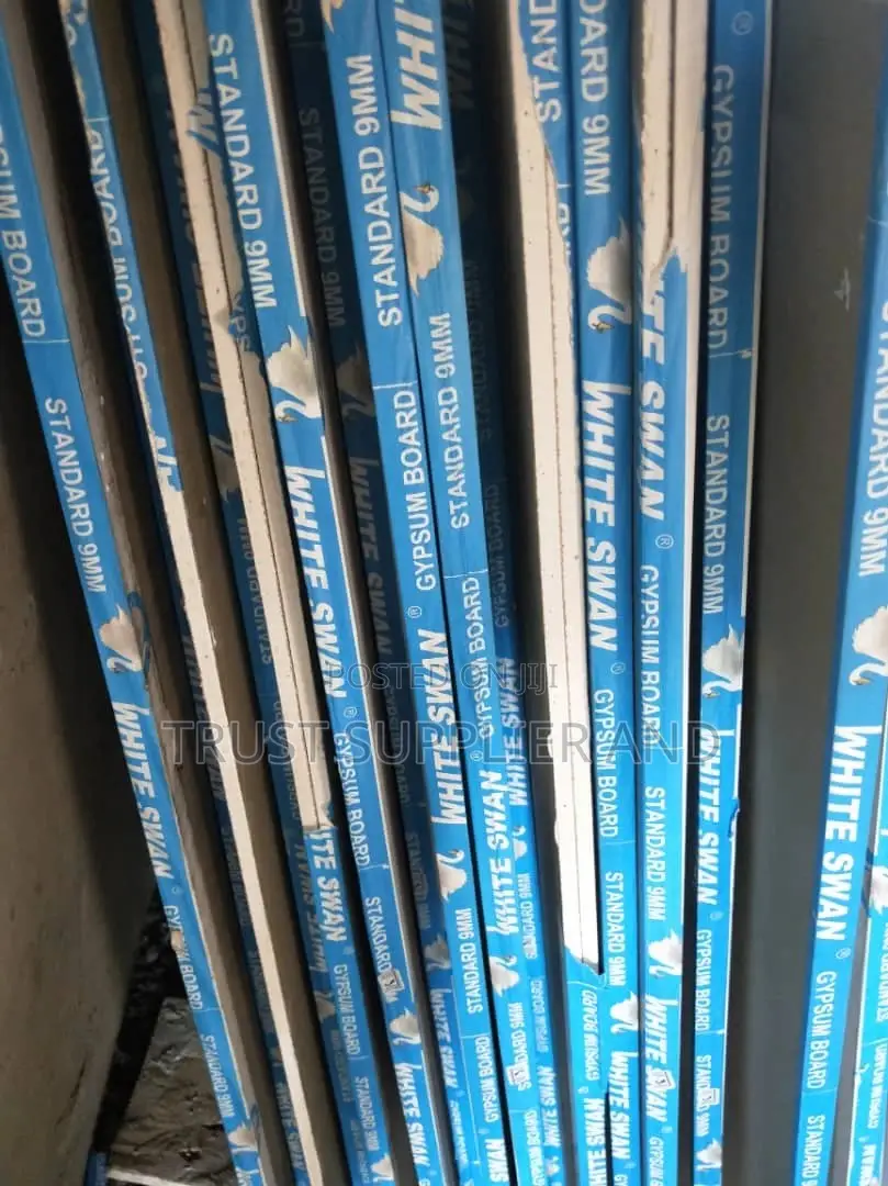 Original Gypsum Boards%