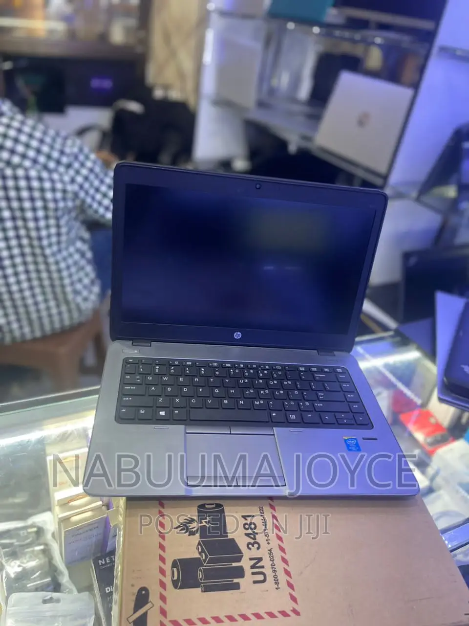 New Laptop HP EliteBook 840 G2 8GB Intel Core I5 SSD 500GB