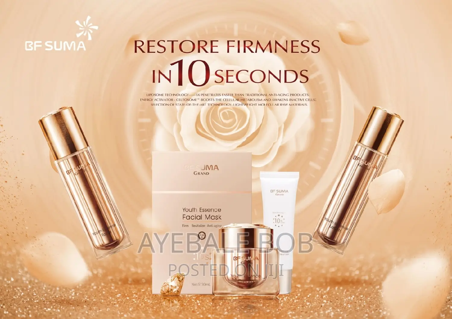 Sumagrand/Massage/Anti Stretchmaker/Whitener/Ant Aging Cream