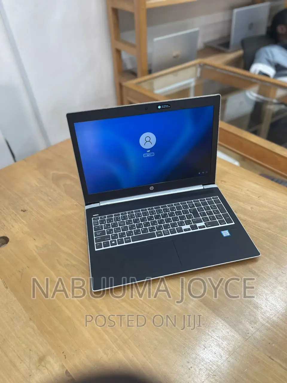 New Laptop HP ProBook 450 G6 8GB Intel Core I7 HDD 1T