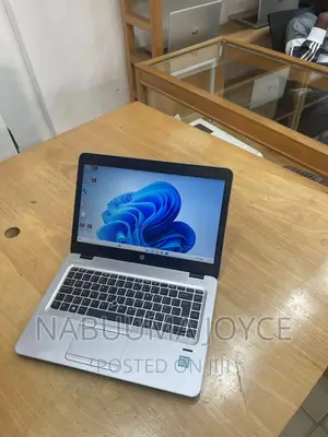 New Laptop HP EliteBook 840 G3 8GB Intel Core I5 SSD 256GB