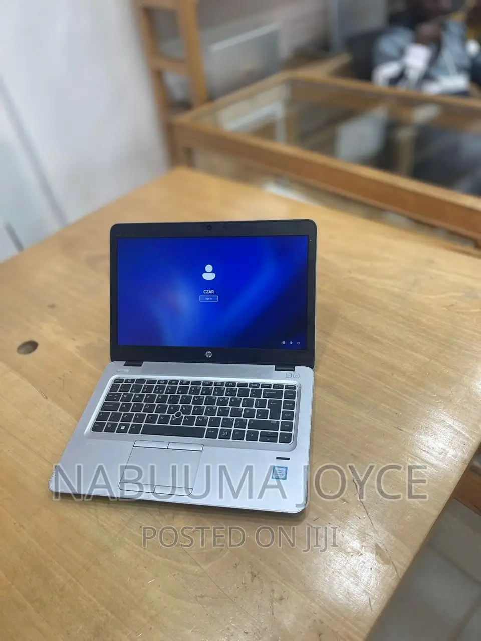 New Laptop HP EliteBook 840 G3 8GB Intel Core I5 SSD 256GB