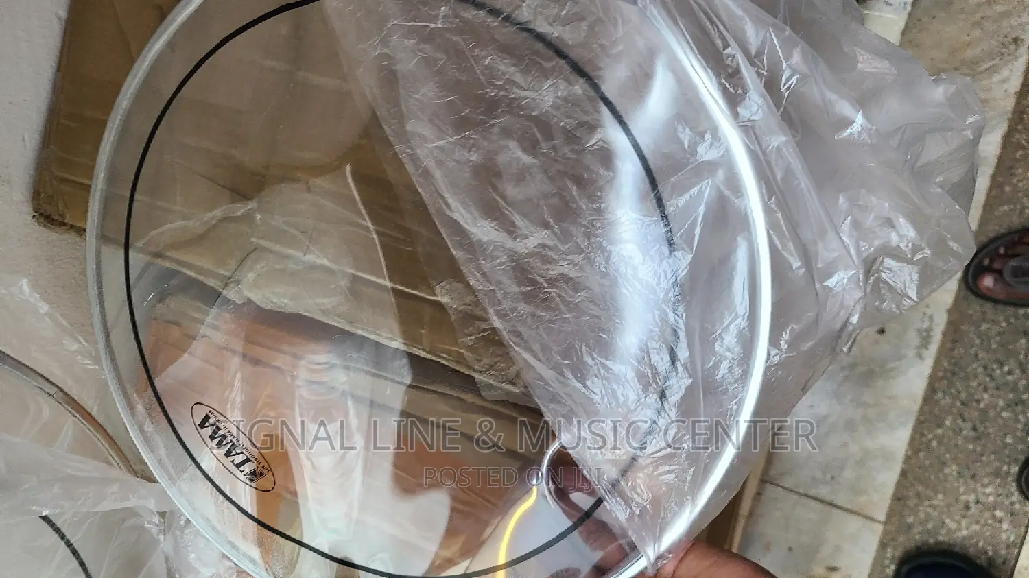 Taama/Remo Drum Skin Keki 22 Size Double Bass