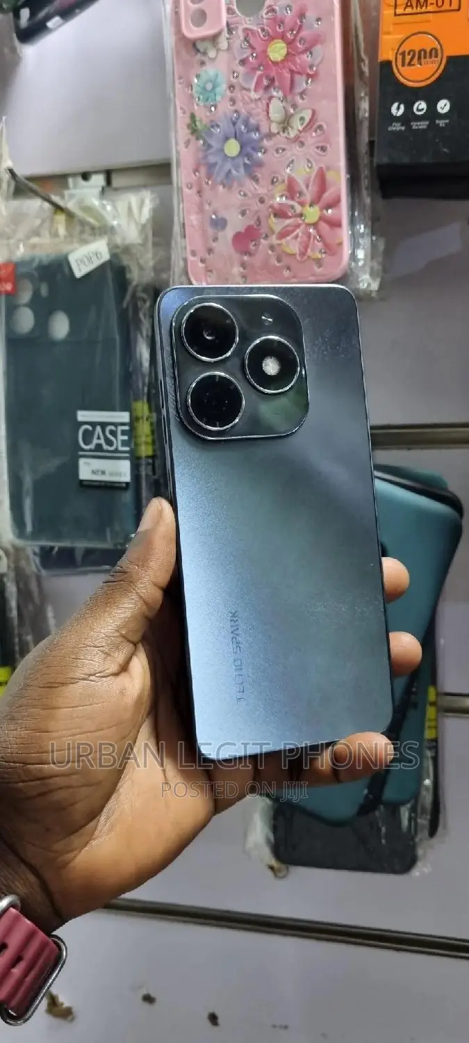 Tecno Spark 20 256 GB Black