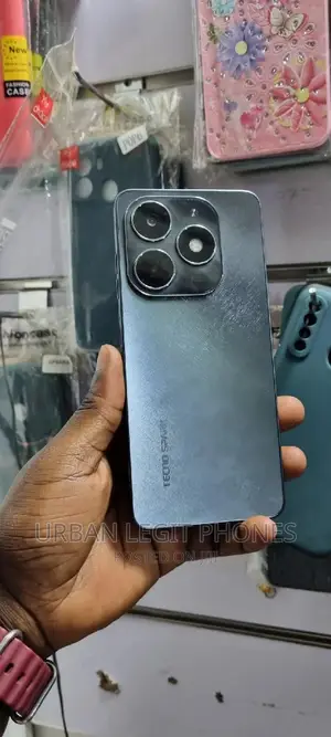 Tecno Spark 20 256 GB Black