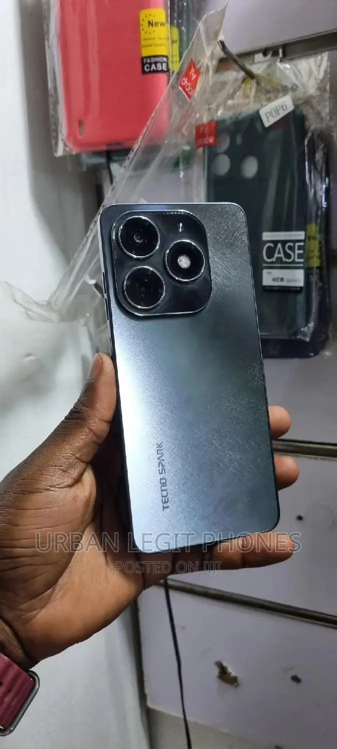 Tecno Spark 20 256 GB Black