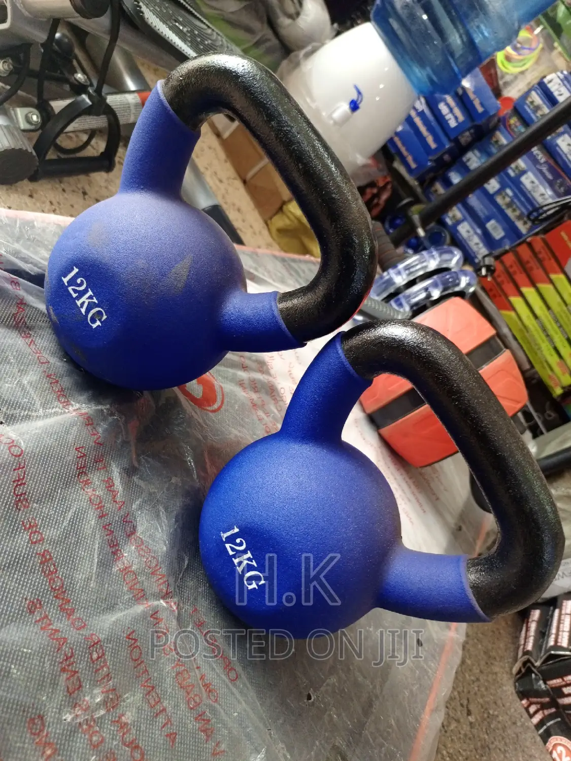 12kg Kettlebells