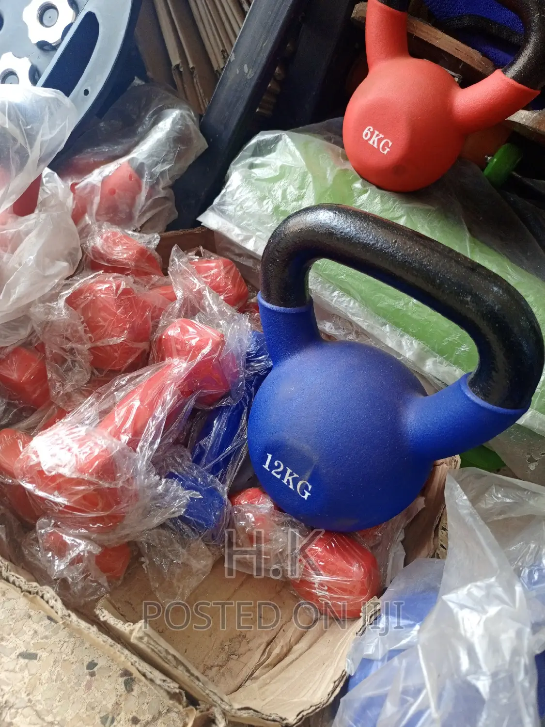 12kg Kettlebells