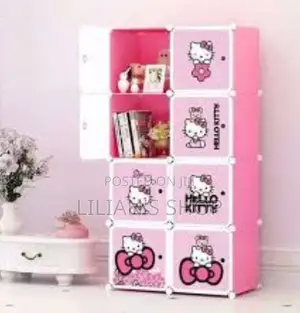 Kids Plastic Closet/ Wadrope